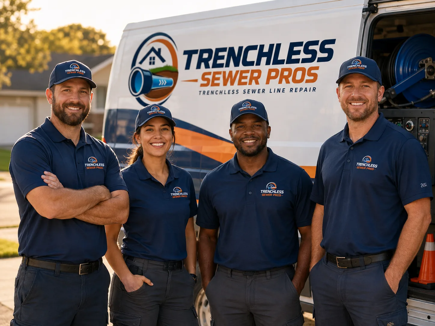 Trenchless Sewer Repair company in Dearing, KS